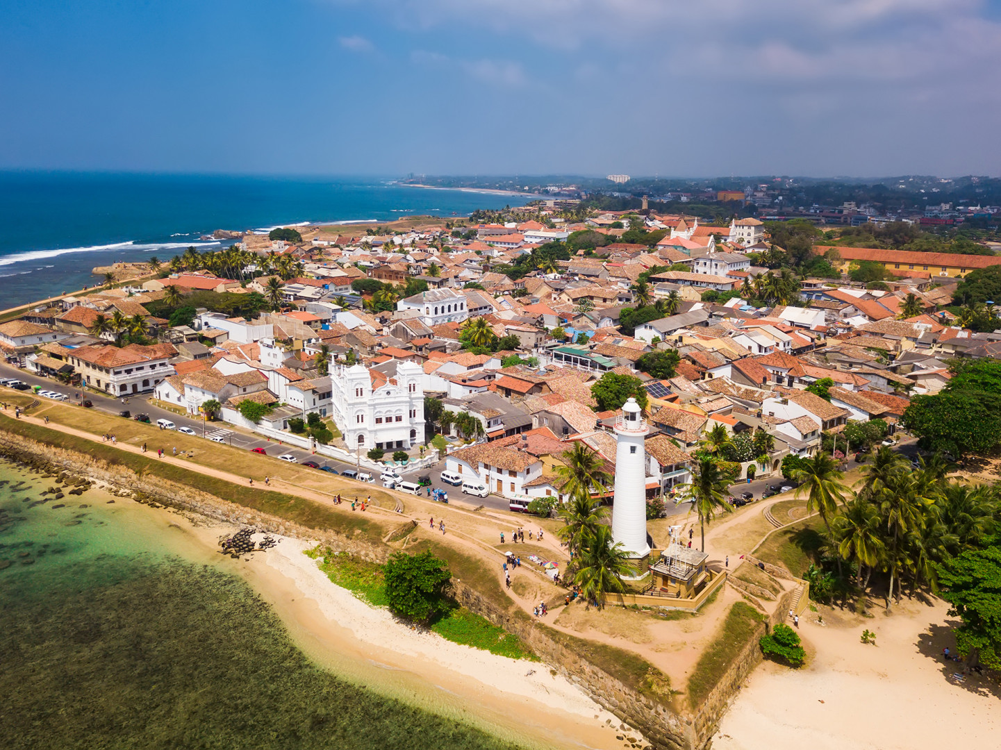斯里兰卡旅游景点 2. 糅合葡萄牙风情的世界文化遗产：加勒老城及其堡垒